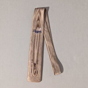 Vintage 1987 MLB LA‎ Dodgers Baseball Bat Necktie Sports Fan Formal